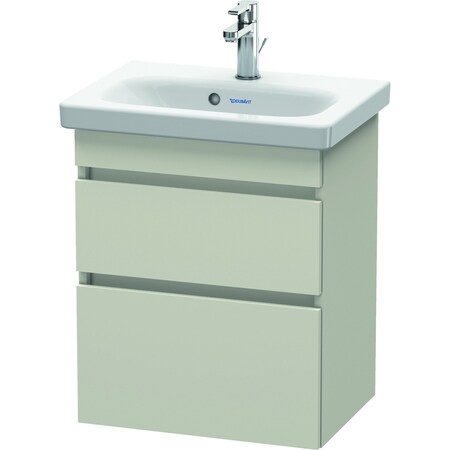 Durastyle Wall-Mounted Vanity Unit Taupe Matt